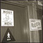 hooters, san francisco, california, gay, bathroom, fishermen's whalf, funny photo, funny picture, humorous