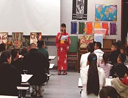 speech, hiroko sakai speech, speech for hope