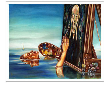 Still painting, Hiroko Sakai, 油絵 絵画販売