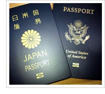 二重国籍、パスポート