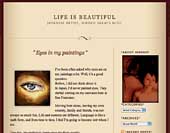 Hiroko Sakai Blog, Life is Beautiful