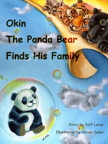 Oil painting, painting process, panda painting, illustration process, children's book illustration, panda illustration, popular illustrator, top illustrator