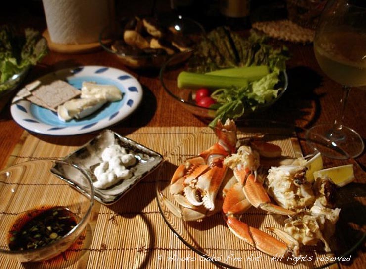 food, crab, dinner, sea food