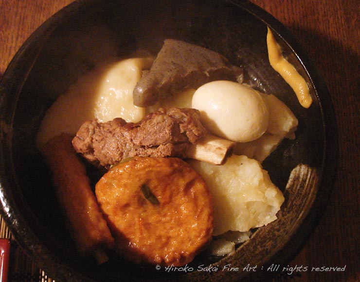 food, oden, Japanese food