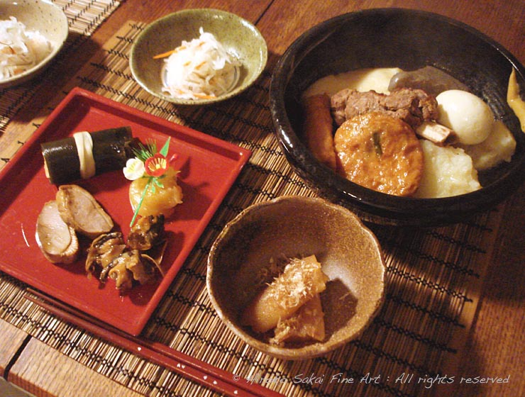 new years day feast, Japanese style, osechi