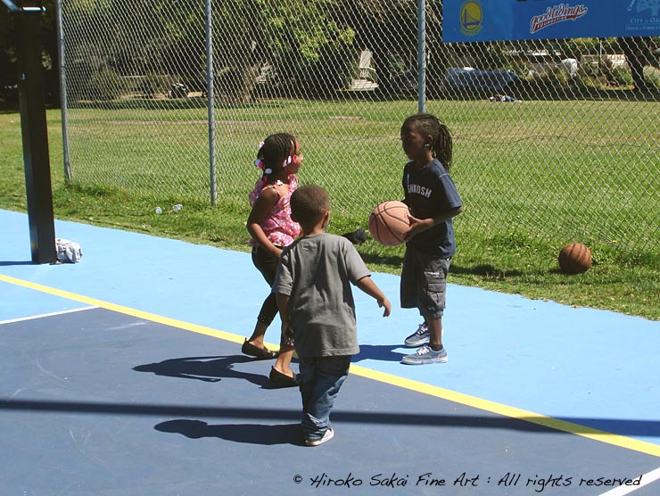 kids, children, african american kids, afridan american, race, blak kids, blak children, basket ball, dream, child play, play ground, park, california, oakland, sport