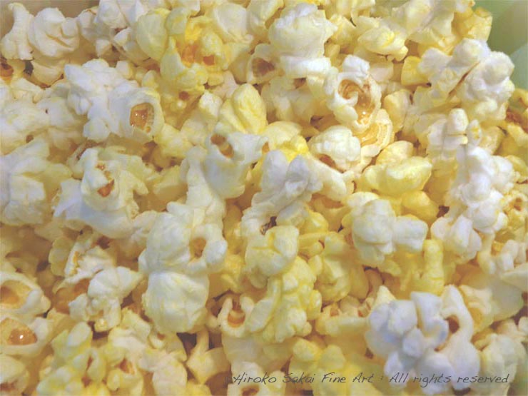 food, popcorn, snack, yellow, movie