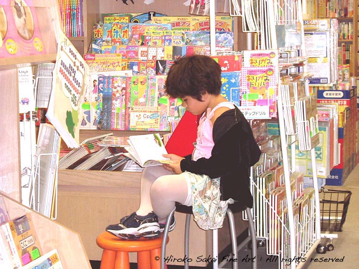 little girl, little girl reading a book at book store, little book worm, child, kid, reading, book