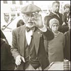 magician, fishermen's whalf, california, tourists, magic