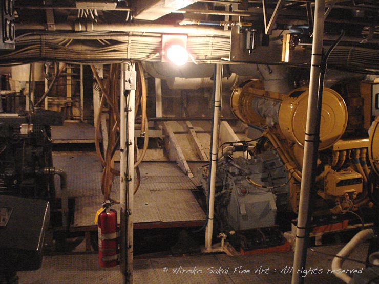 ferry engine room