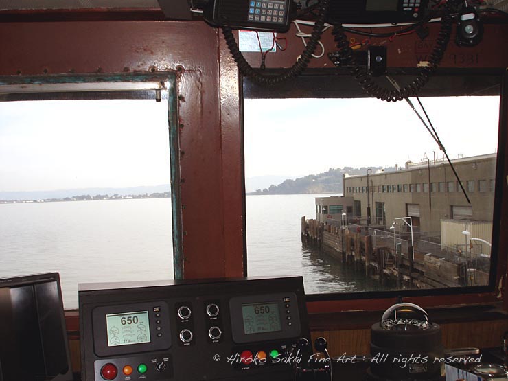 ferry cockpit