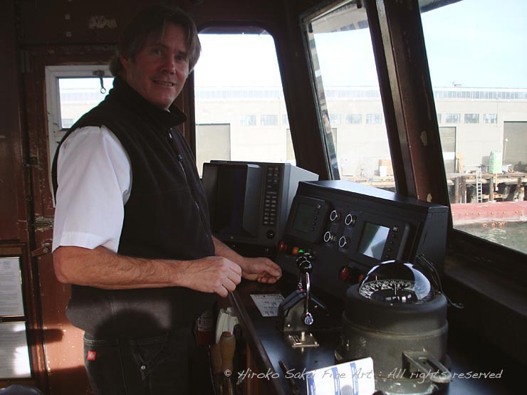 ferry captain