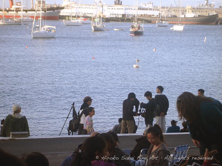 san francisco bay, fishermen's walf, ocean, bay view, july 4th, boats, photographers, yacht