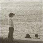 ocean, boy, fishermen's whalf, san francisco bay