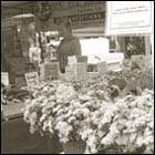 farmer's market, flower, flower stand, weekend