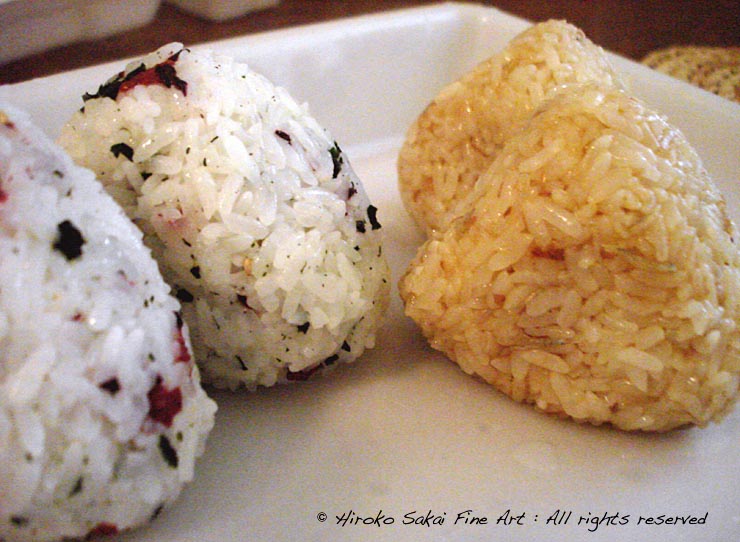 food, Japanese food, rice ball, onigiri, rice, rice culture, colorful rice ball, healthy food