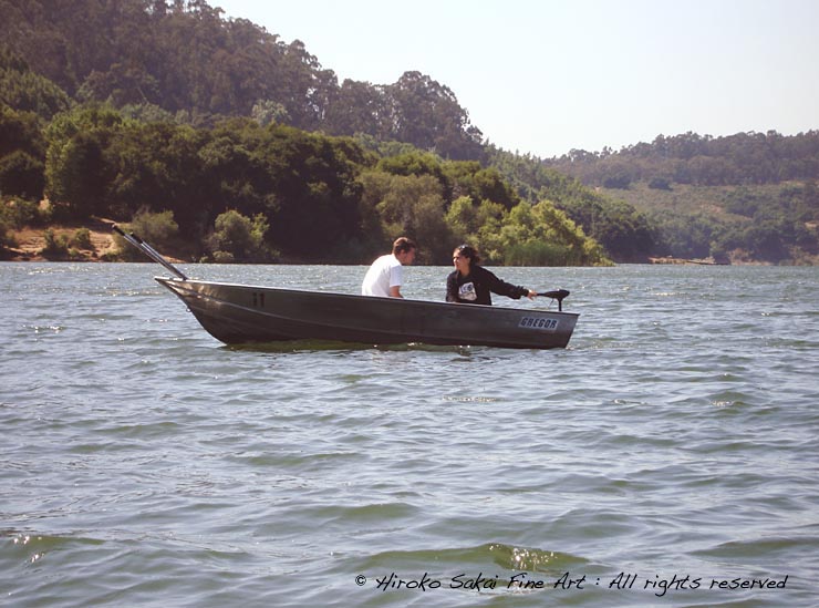 lake shabot, beautiul lake, national park, young couple, couple, lovers, young lovers on a boat, boat, boat on lake, romantic picture of lovers, nature, water, trees, oakland, california 