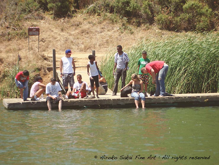 lake shabot, beautiul lake, national park, nature, water, trees, oakland, california , kids, children, lovers, couple by a lake, friend, mixed race